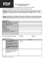 Guidance Template Qualified Persons Declaration Concerning Good ...