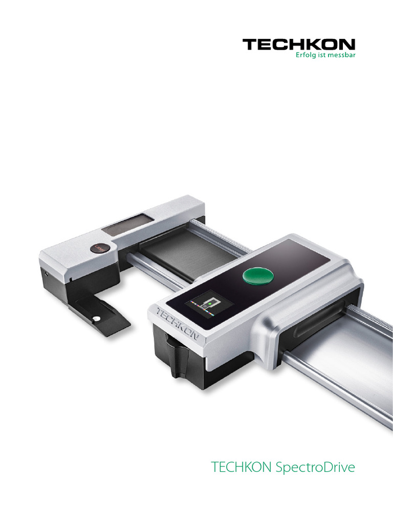 TECHKON SpectroDrive: Medición Eficiente en Impresión | PDF | Software ...
