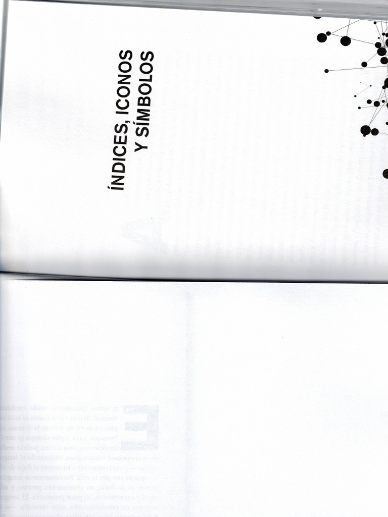 Índices, Íconos y Símbolos | PDF