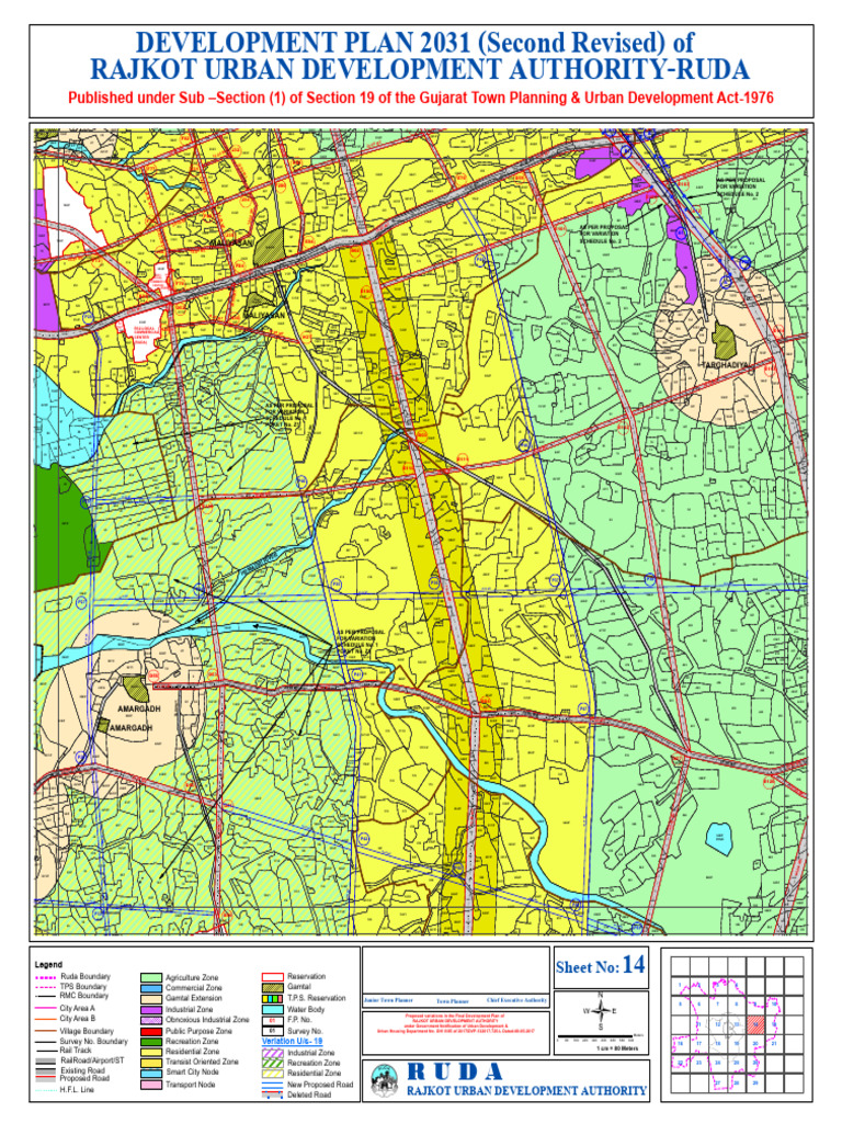 Rajkot Urban Development Plan 2031 | PDF