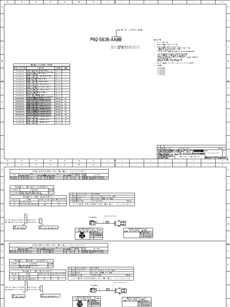 Harness - Rear Axle Sensors | PDF | Axle | Transportation Engineering