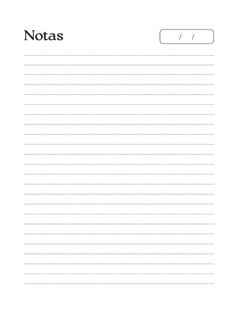 Notas Simples | PDF