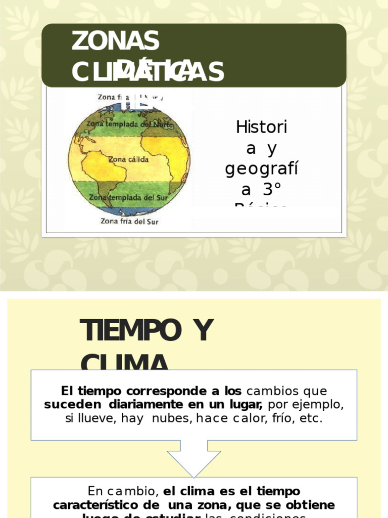 Zonas Climaticas B | PDF | Clima | Clima templado