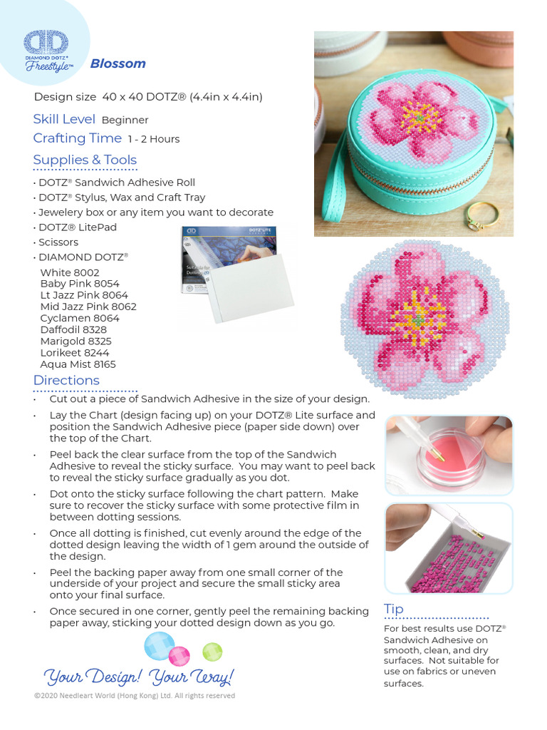 Beginner's Guide to DOTZ® Crafting | PDF