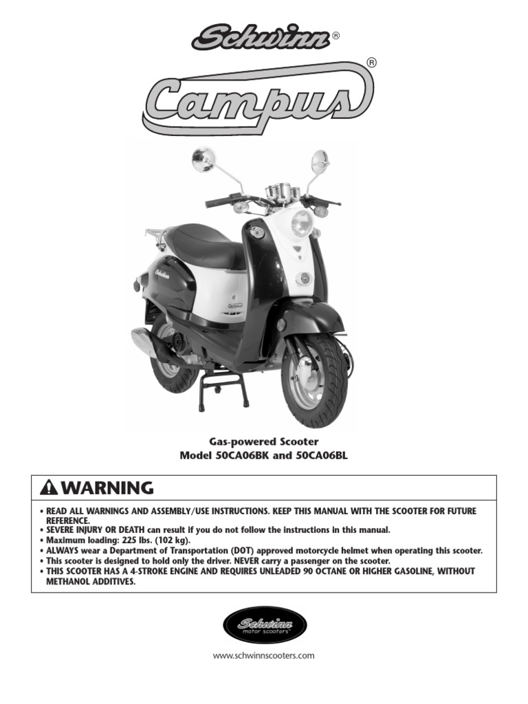 50cc Campus Owner Manual | Gasoline | Tire. Hyosung Sf50 Prima Service ...