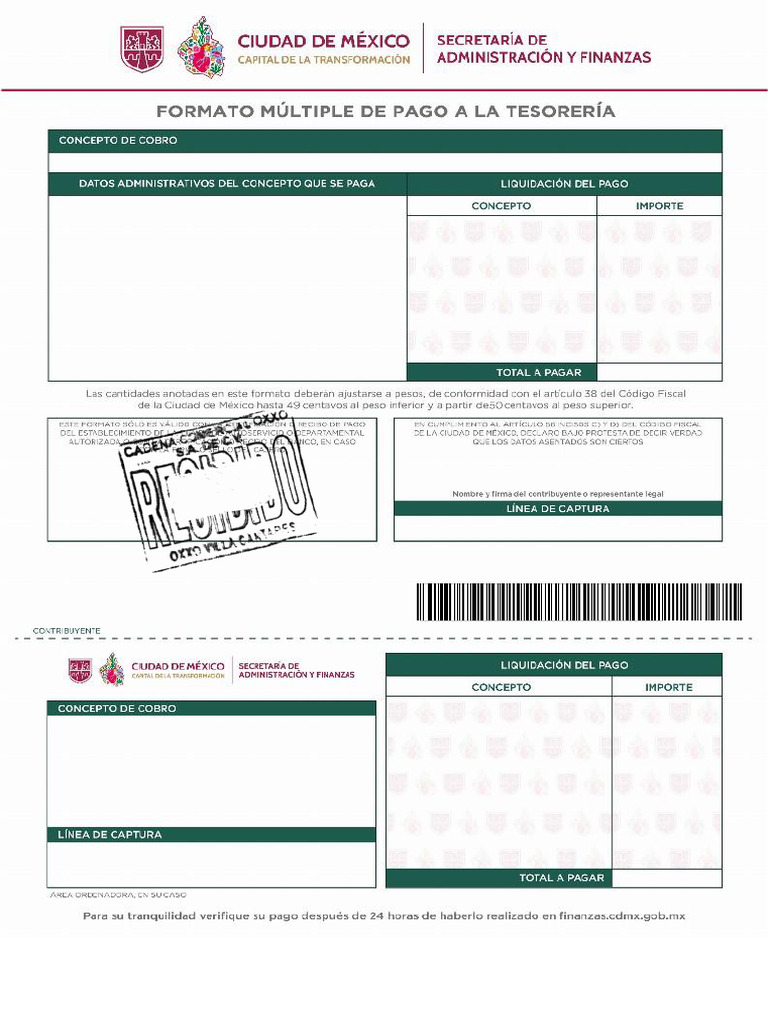 Tarjeta de Circulación Quintana Roo | PDF