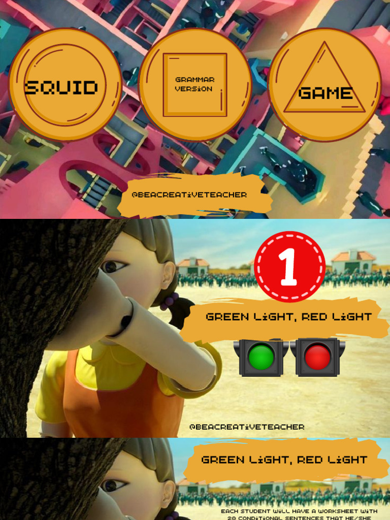 Squid Game | PDF | Semantics | Language Mechanics