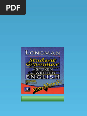 Longman Student Grammar of Spoken and Written English