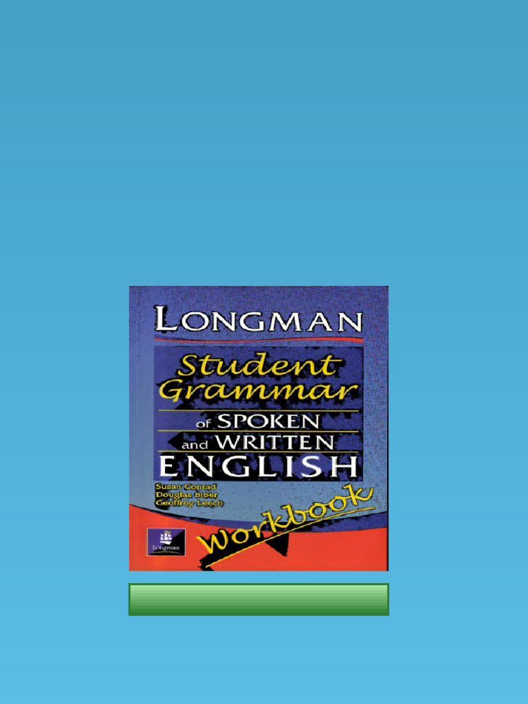 語学・辞書・学習参考書 Longman Grammar of Spoken and Written En Amazon | Longman Grammar of Spoken and Written English