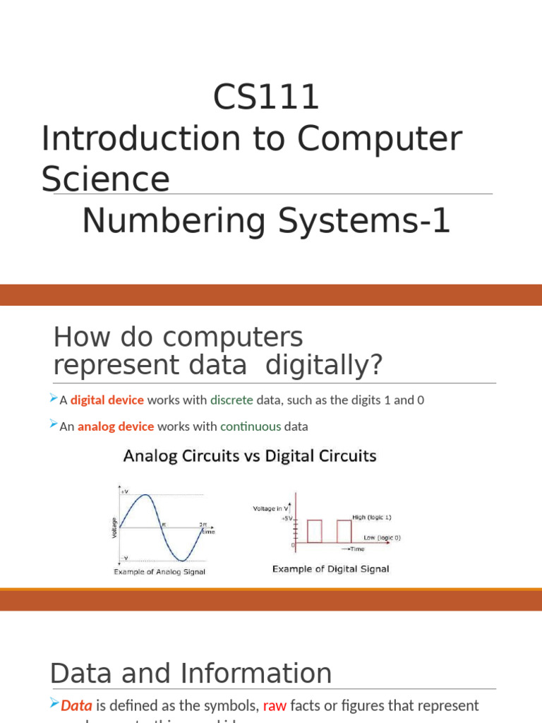 Digital Data Representation Basics | PDF | Arithmetic | Encodings