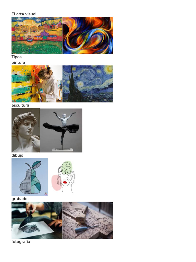El Arte Visual | PDF
