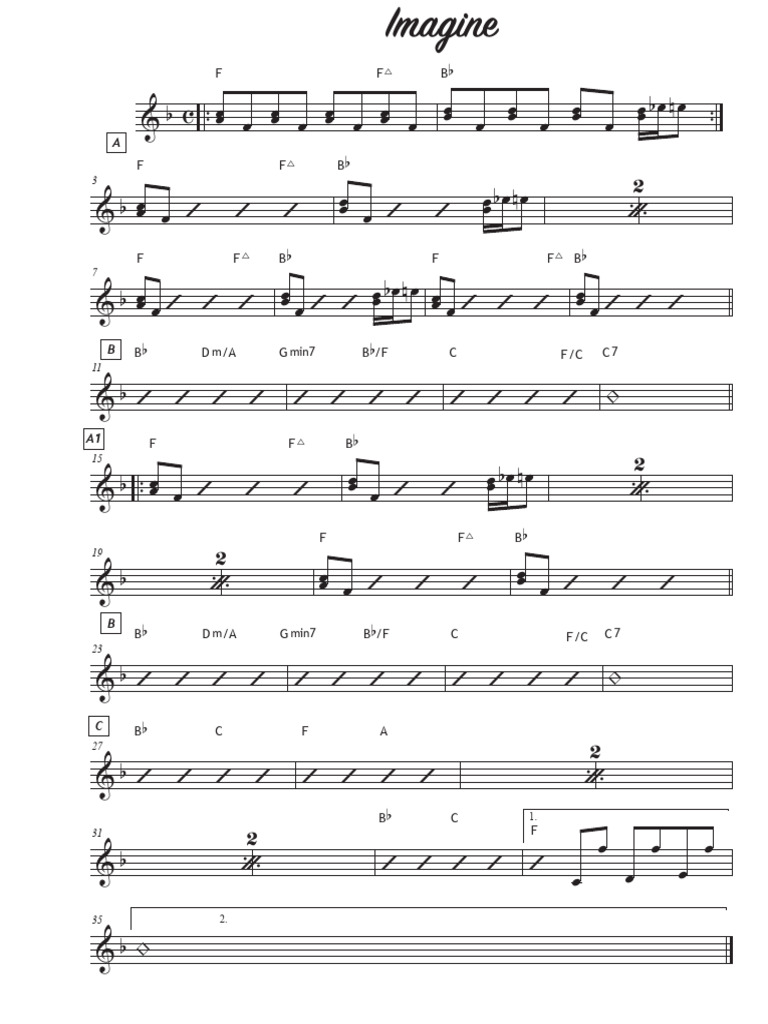 Imagine | PDF