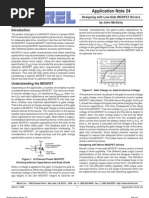 Designing With Low-Side MOSFET Drivers