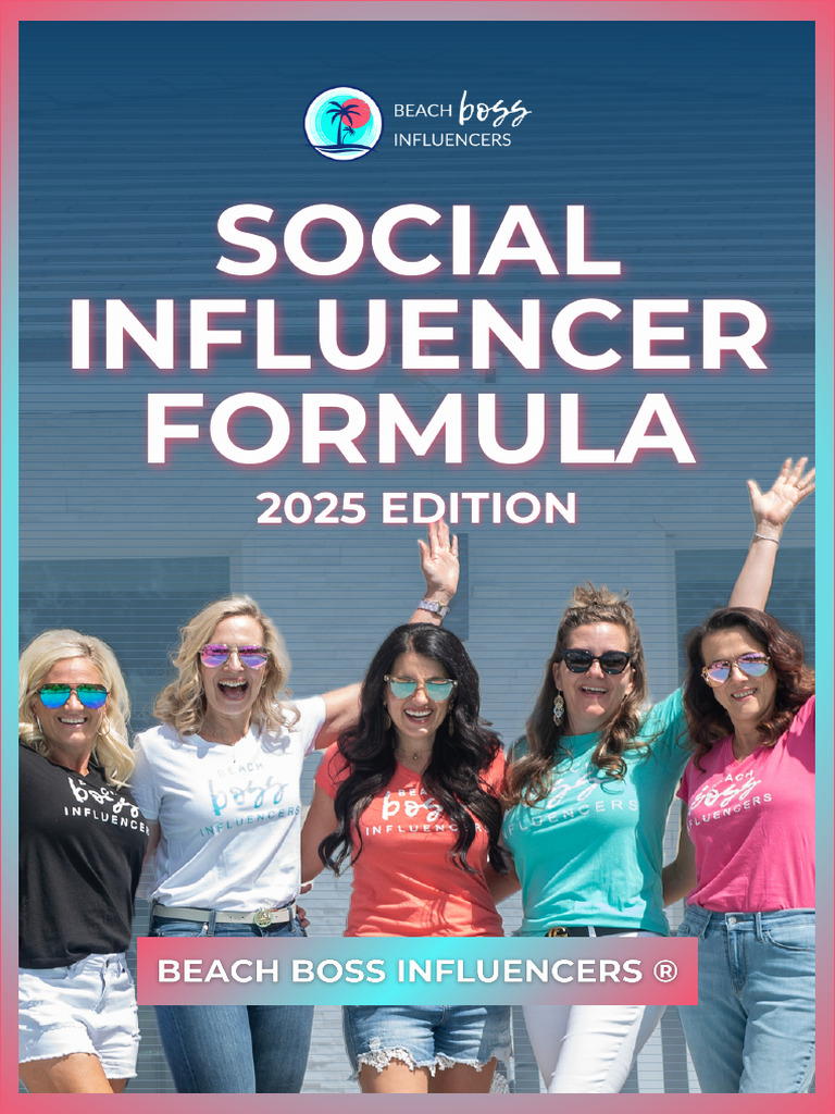 Social Influencer Formula 2025 Guide | PDF | Automation | Brand