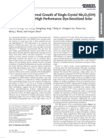 12-AM-Direct Hydro Thermal Growth of Single Crystal Nb3O7(OH) Nanorod Film for High Performance Dswcs