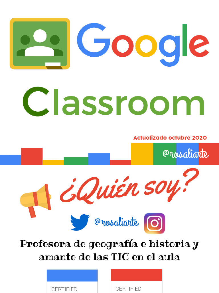 Manual de Google Classroom para Docentes | PDF | Software