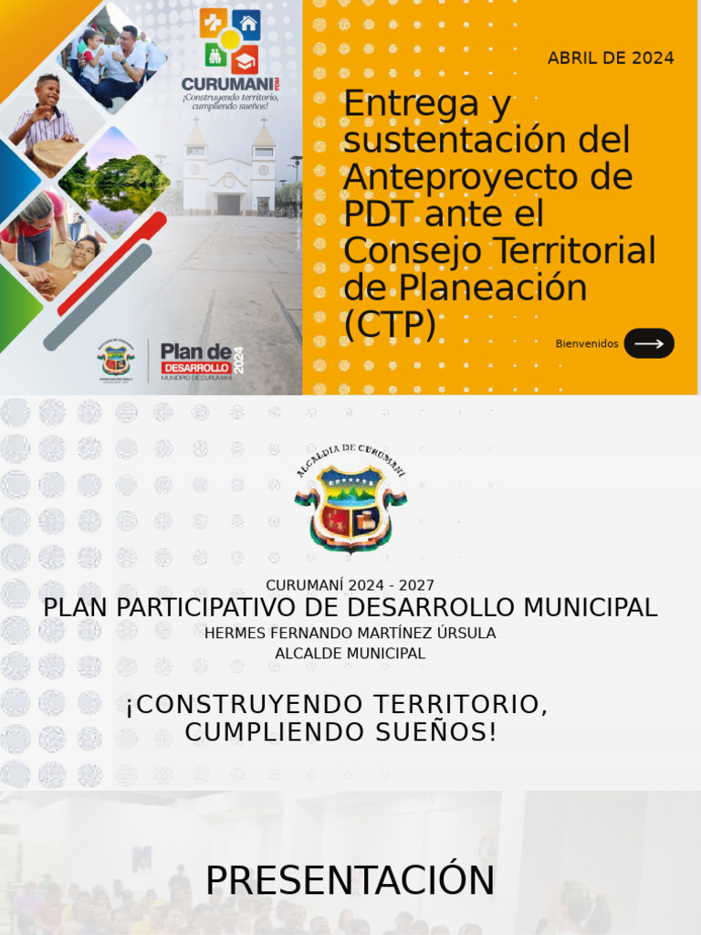 Plan de Desarrollo Municipal 2024-2027 | PDF | Sustentabilidad ...
