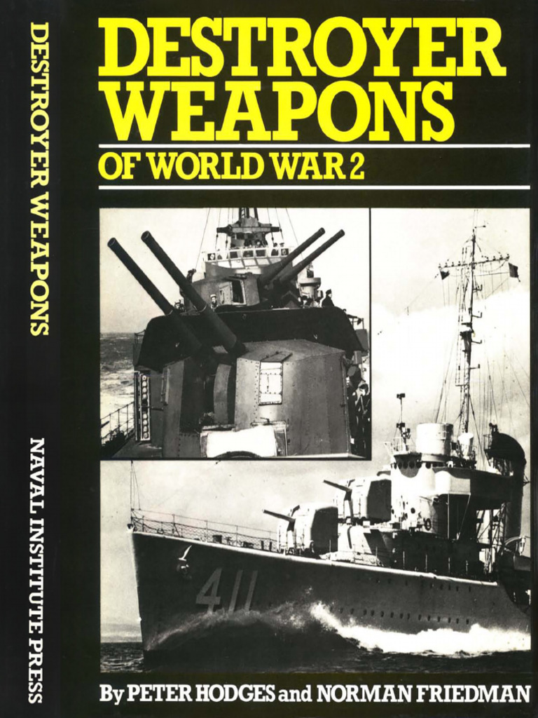 Destroyer Weapons of WW2 | PDF