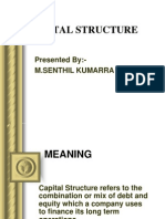 Capital Structure