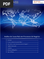 MR008 Analise de Causa Raiz