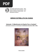 39677385 CUNHA Sergio a Da Umbanda a Manifestacao Do Espirito Para a Caridade