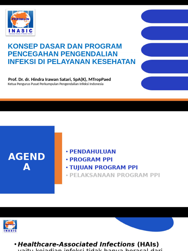 Tujuan dan Program PPI Kesehatan | PDF