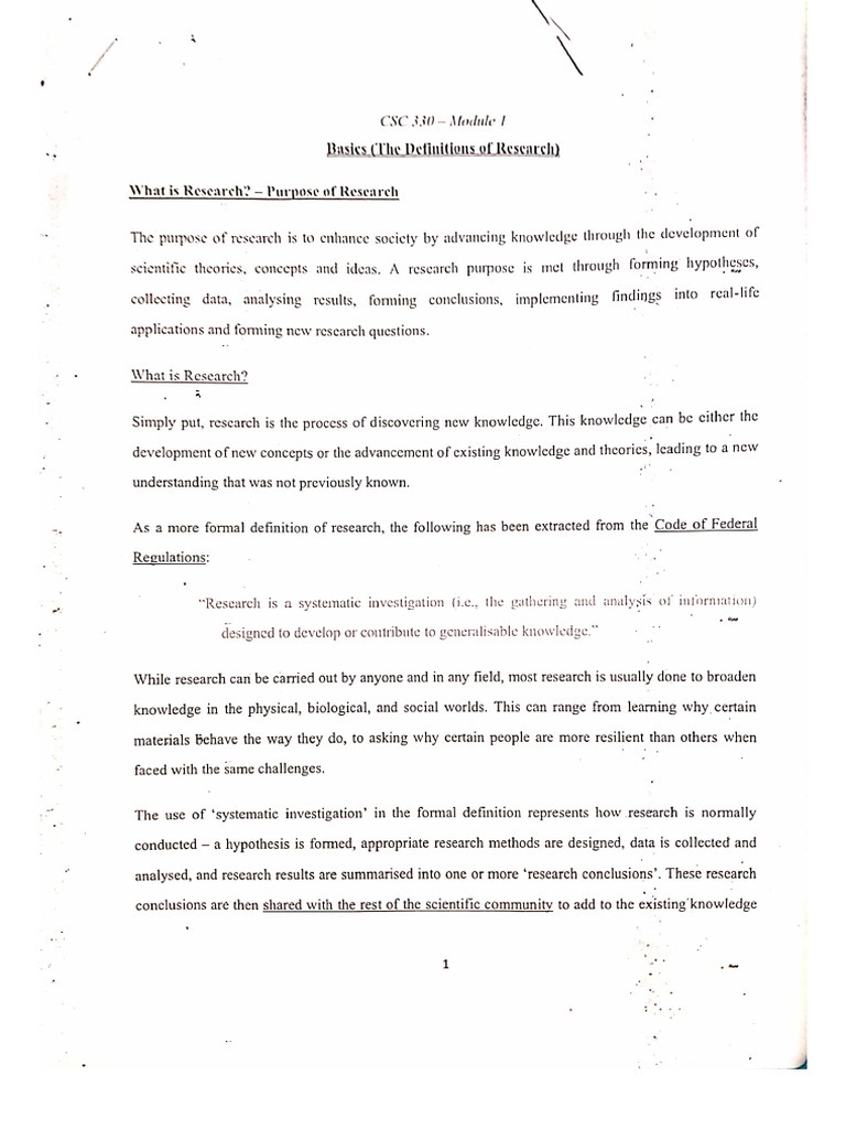 csc 330° Overview Document | PDF