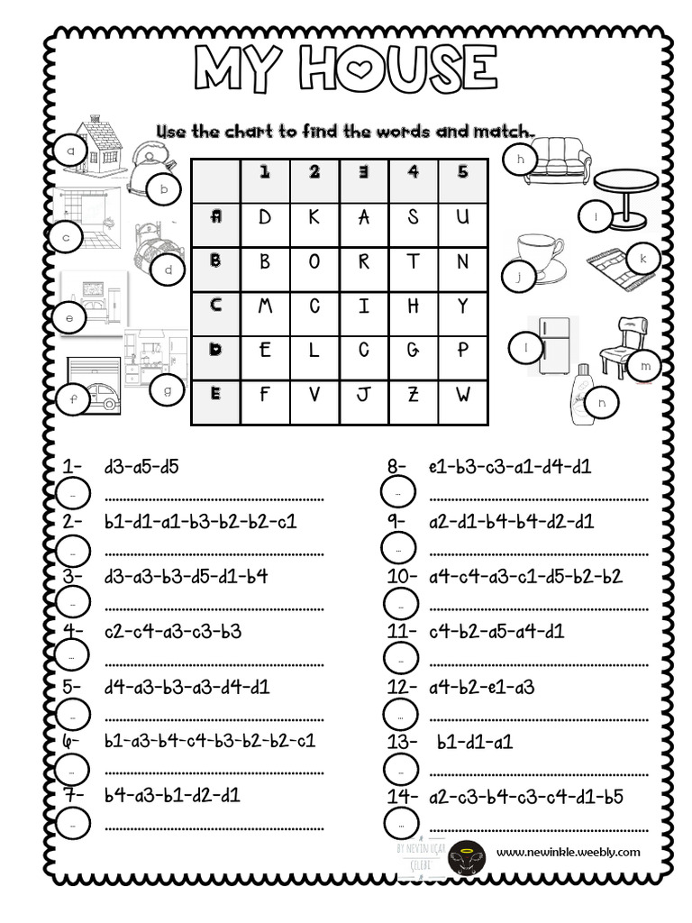 Word Matching Activity for Kids | PDF