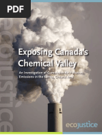 Exposing Canada's Chemical Valley (Sarnia, Ontario)