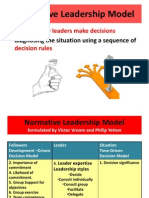 Normative Leadership Model