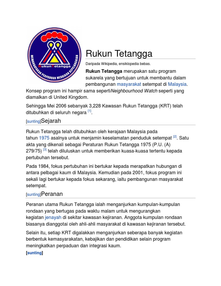 Rukun Tetangga Pdf