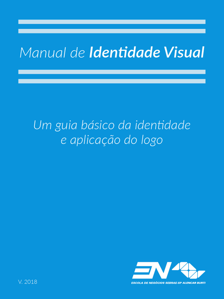 Guia de Identidade Visual SEBRAE-SP | PDF | Cor | Design gráfico