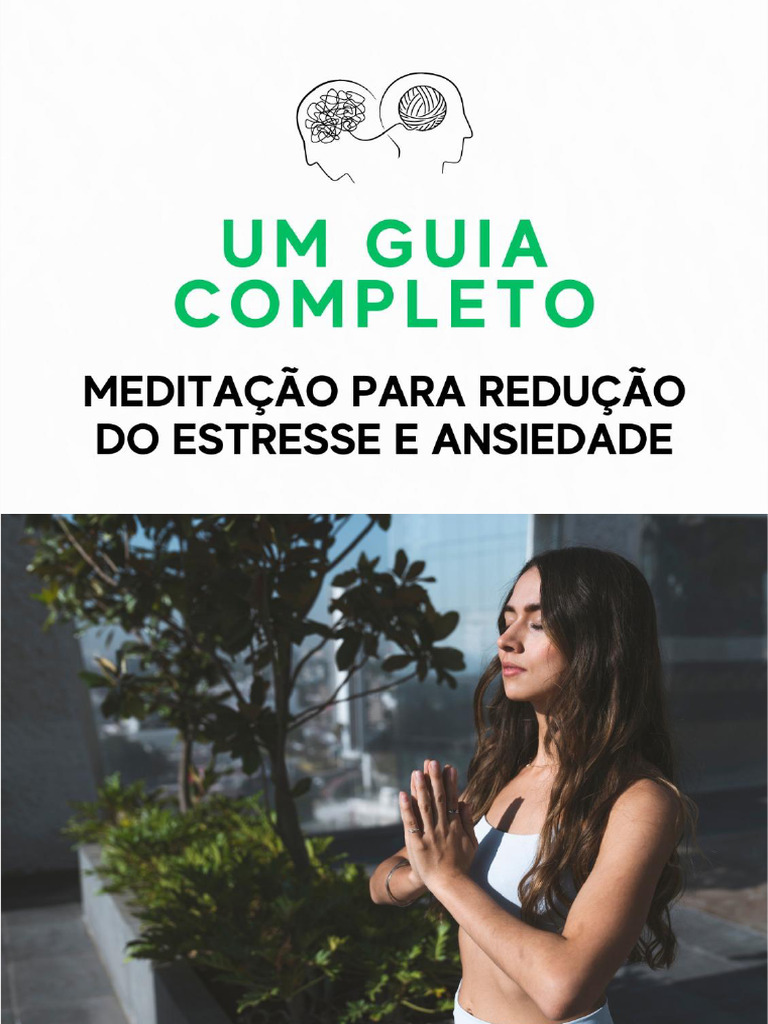 Meditacao para Reducao Do Estresse e Ansiedade | PDF | Meditação ...