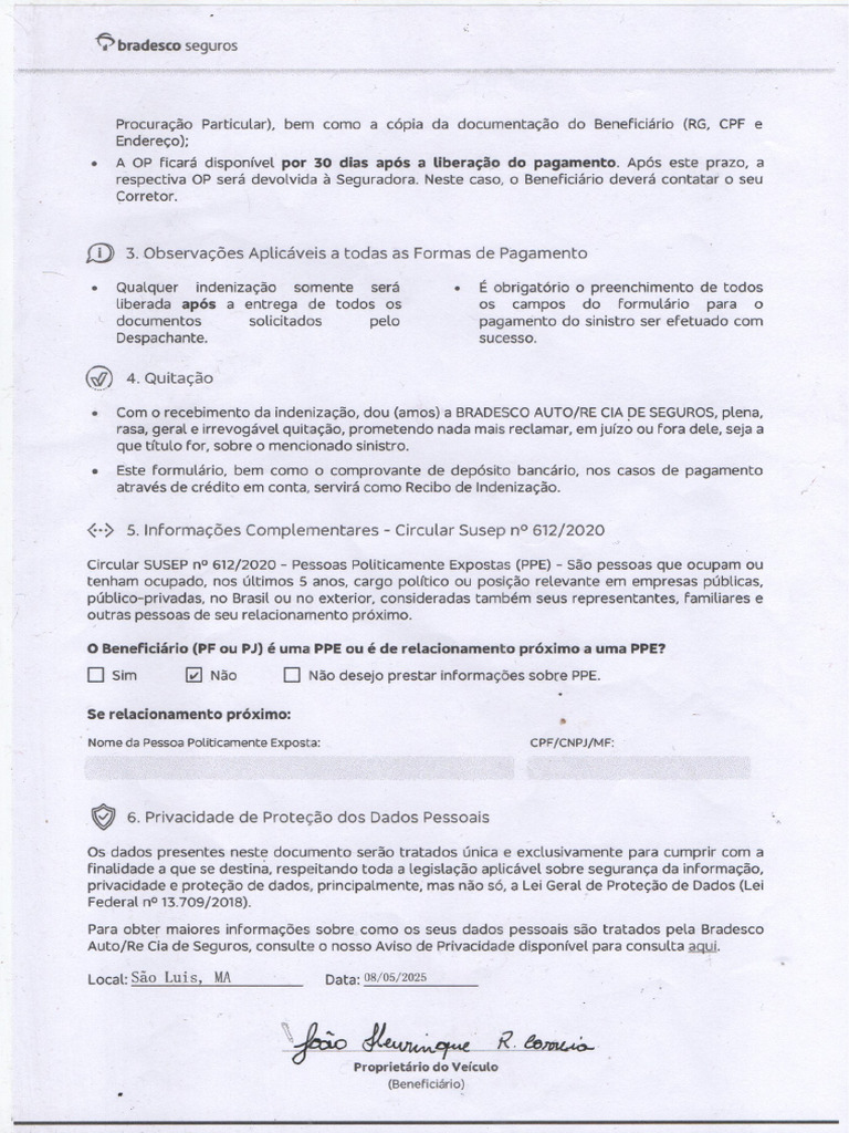 Form 5 | PDF
