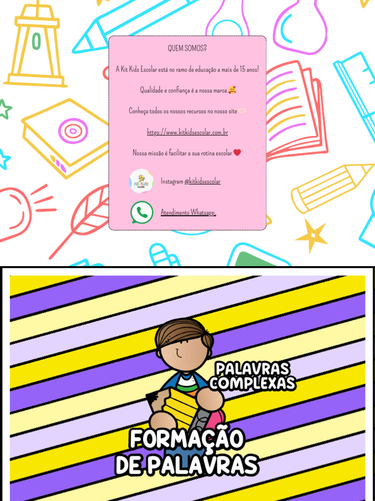 Formacao de Palavras Complexas | PDF
