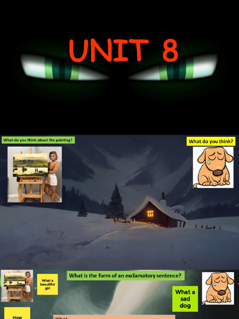 Unit 8 | PDF