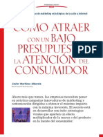 Cómo atraer con un bajo presupuesto la atención del consumidor