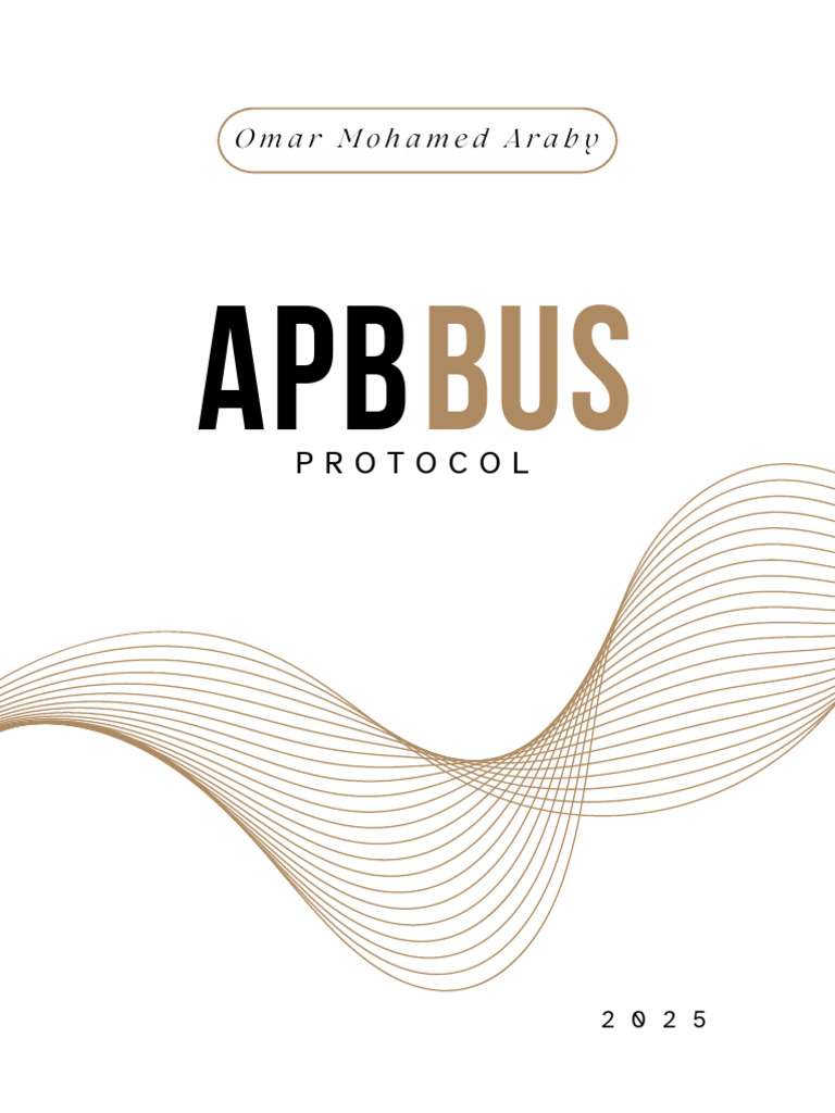 APB Protocol Design and Implementation | PDF | Computer Engineering ...