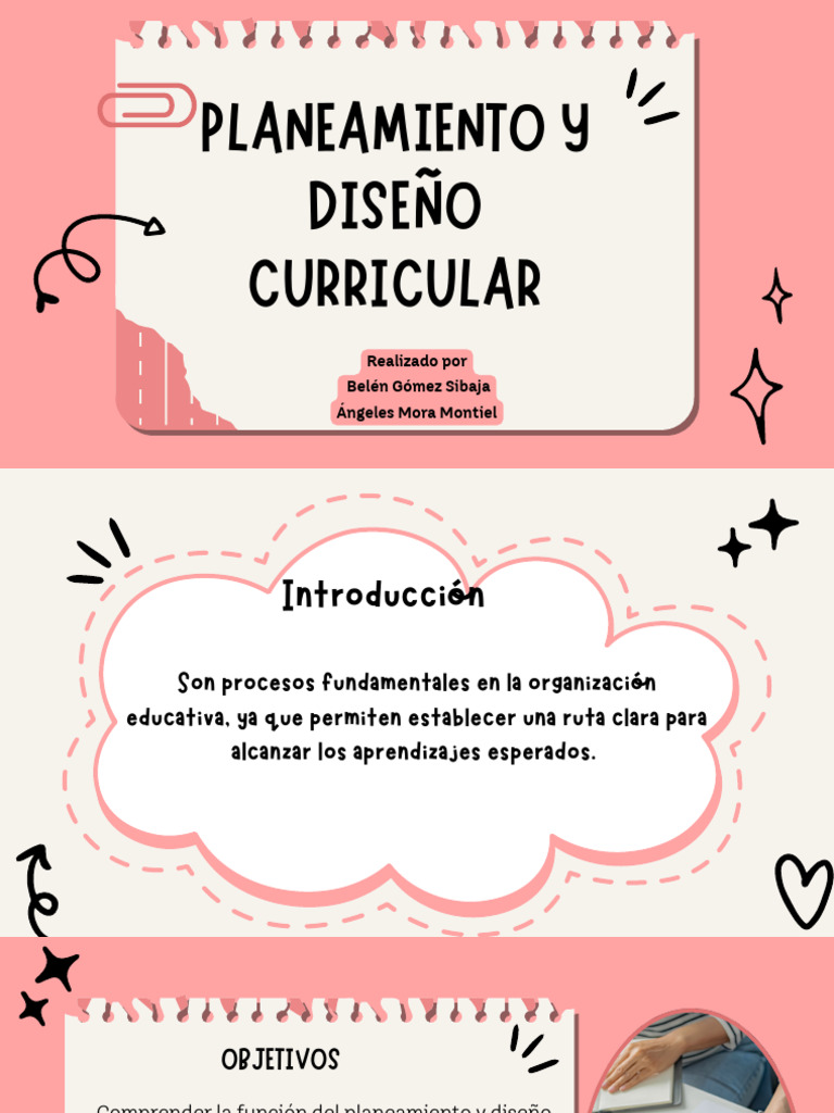 Planeamiento y Diseño Curricular | PDF | Plan de estudios | Enseñando
