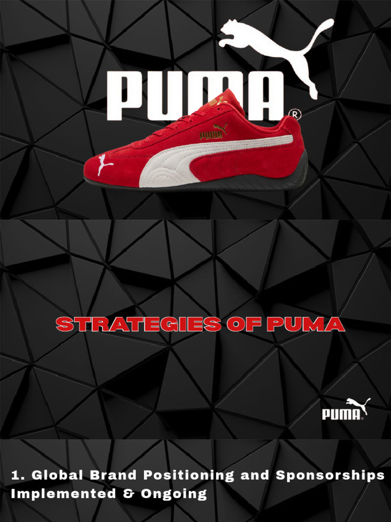 Puma's Athletic Apparel Strategies | PDF