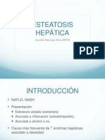 ESTEATOSIS HEPÁTICA