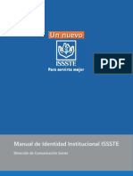 Manual de Identidad Issste2011