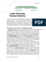 Vasc Chapter Le Venous Anatomy