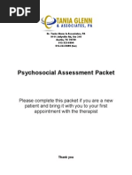 Psycho Social Assessment