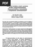 dispensacionalismo ATLA