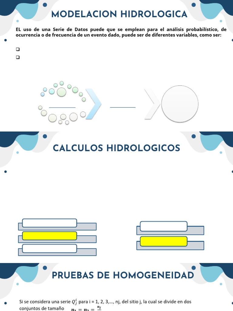 Pruebas de Homogeneidad en Hidrología | PDF | Muestreo (Estadísticas ...