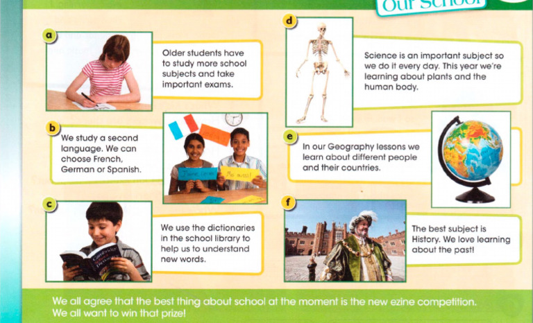 Kid'Sbox Subject Reading | PDF