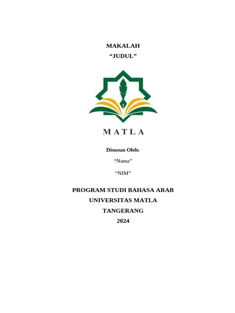 Cover Matla | PDF