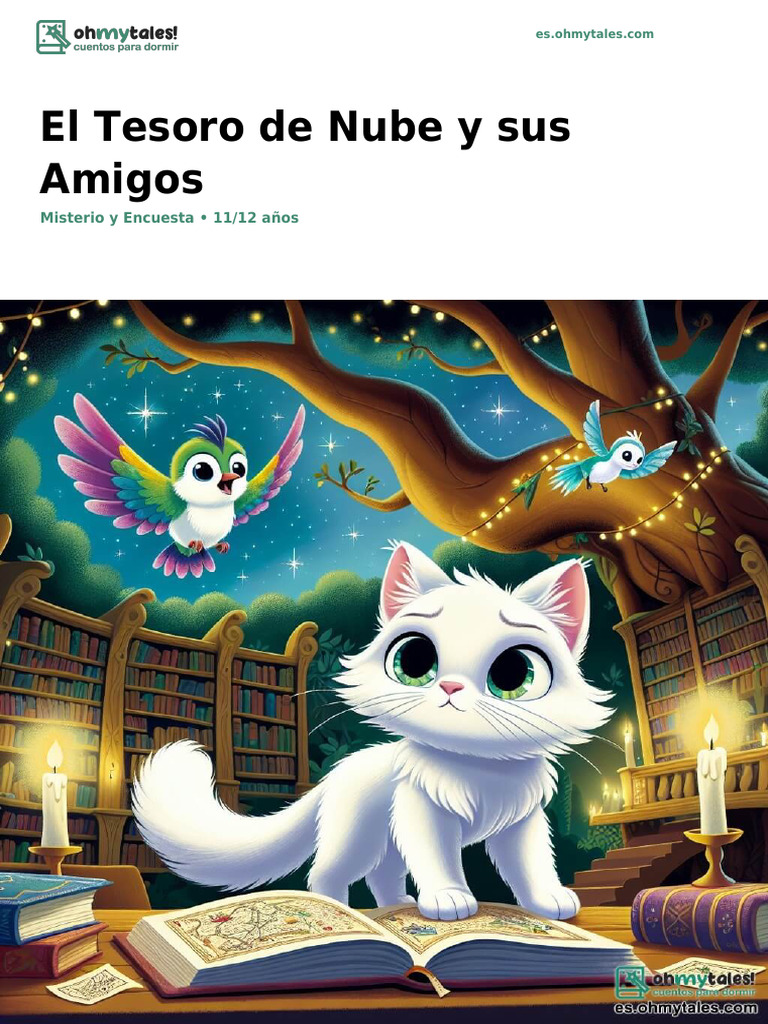 El Tesoro de Nube y sus Amigos | PDF | Cielo