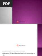 Smoke Color Indicators and Fire Types | PDF